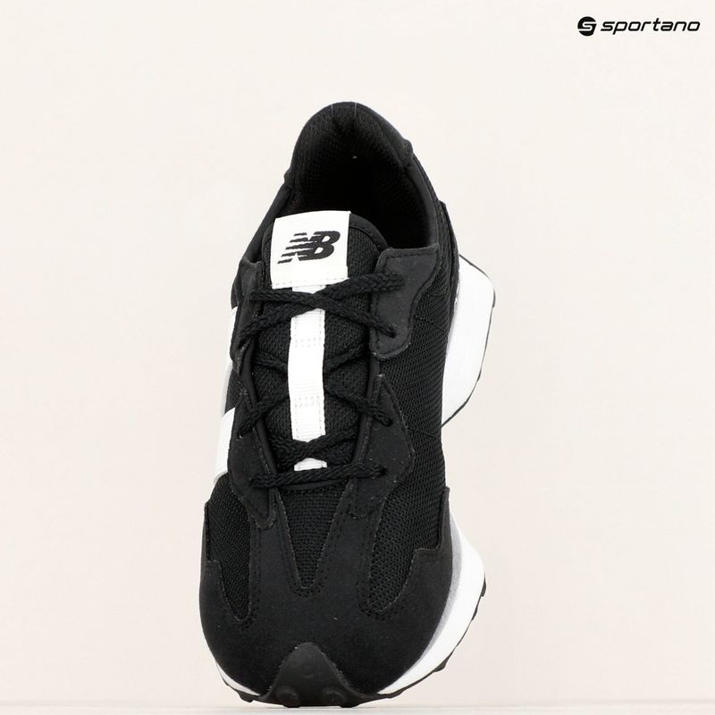 Încălțăminte pentru copii New Balance 327's V1 black/white 9