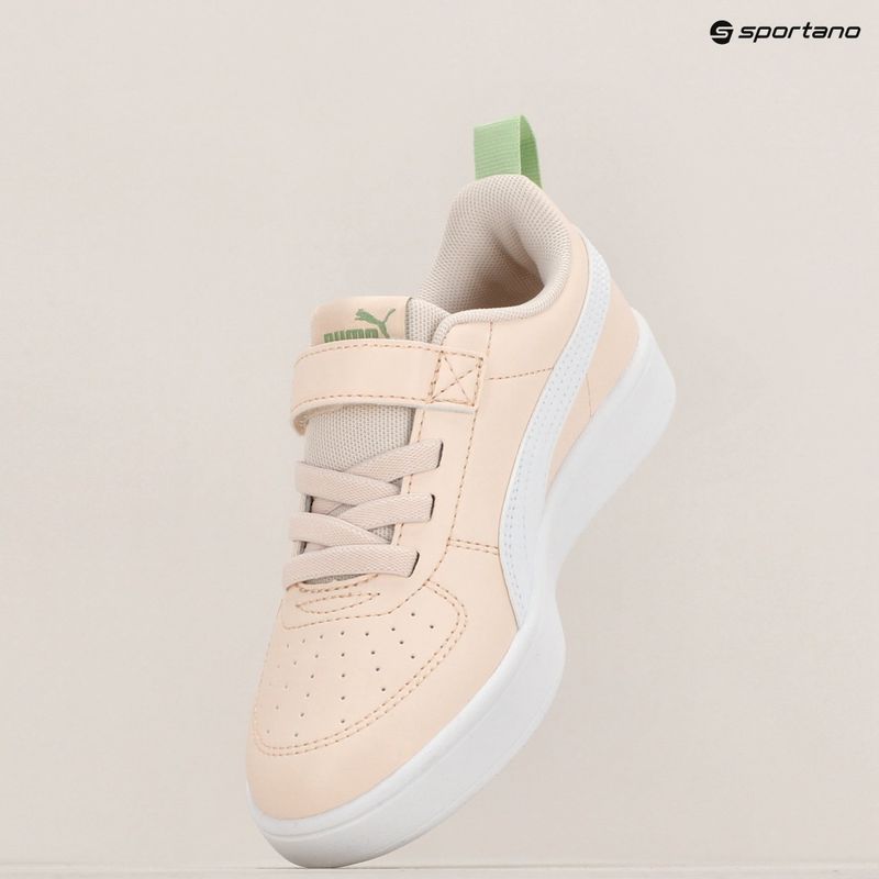Încălțăminte pentru copii PUMA Rickie AC+ PS rosebay/puma white/pure green