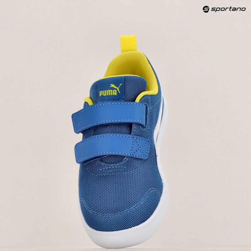 Încălțăminte pentru copii PUMA Courtflex v2 Mesh V PS star sapphire/puma white