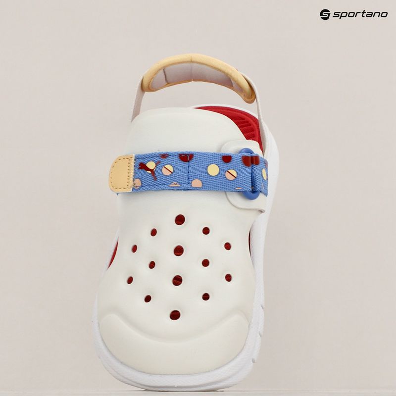 Sandale pentru copii  PUMA Evolve Summer Camp AC PS warm white/blue skies/chamomile 9