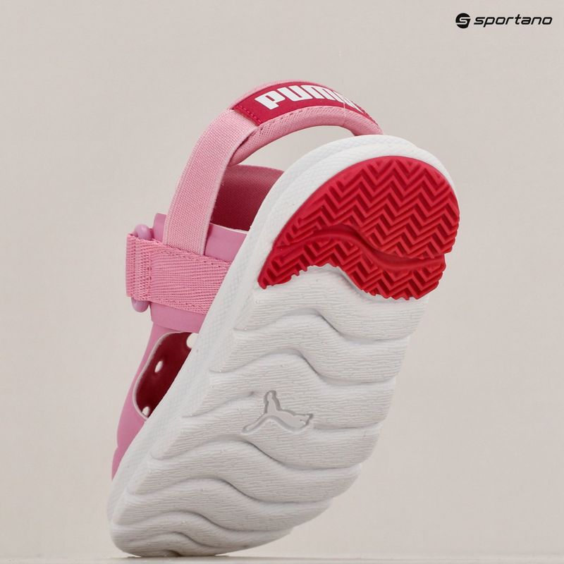 Sandale pentru copii  PUMA Evolve AC Inf lilac chiffon/puma white/orchid shadow 9