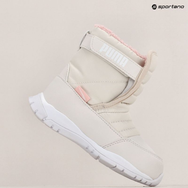 Cizme de iarnă pentru copii PUMA Nieve Boot WTR AC Inf nimbus cold/puma white 16