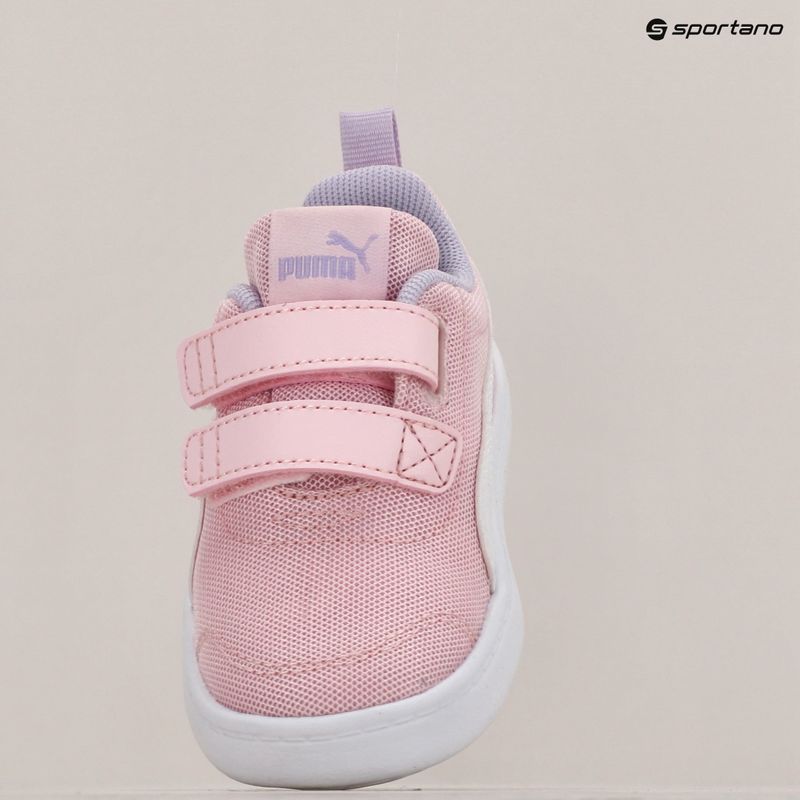 Încălțăminte pentru copii PUMA Courtflex v2 Mesh V Inf pink lady/puma white
