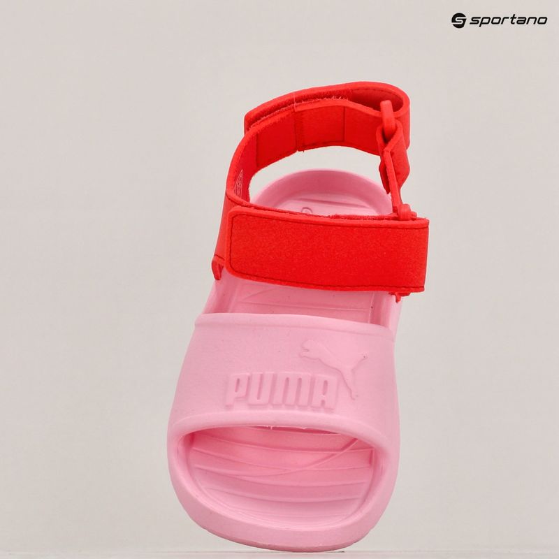 Sandale pentru copii  PUMA Divecat v2 Injex PS pink lilac/active red 13