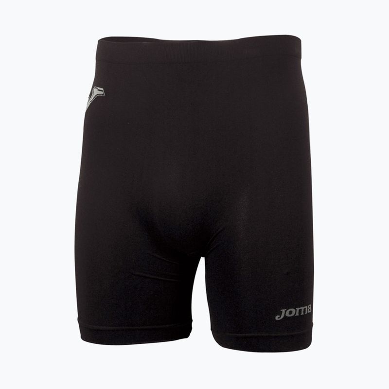 Pantaloni scurți termoactivi pentru bărbați Joma Brama negro 3