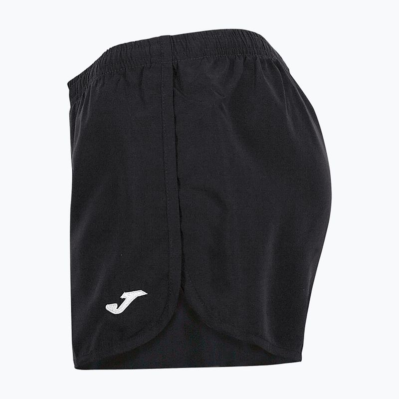 Pantaloni scurți de alergare pentru femei  Joma Ibiza black 2