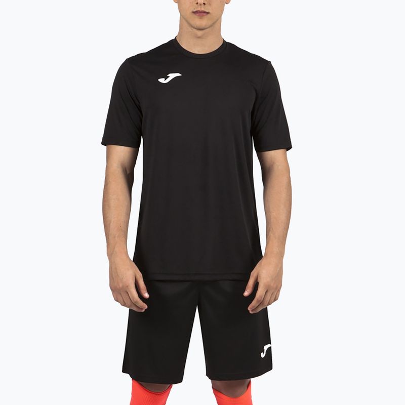 Joma Combi Football Shirt negru 100052.100