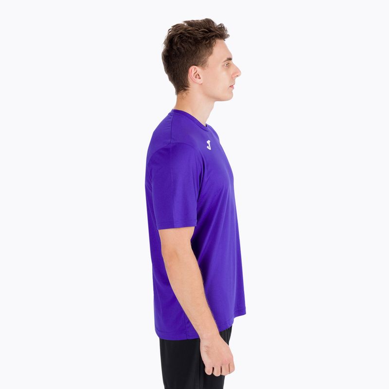 Joma Combi SS tricou de fotbal violet 100052 2