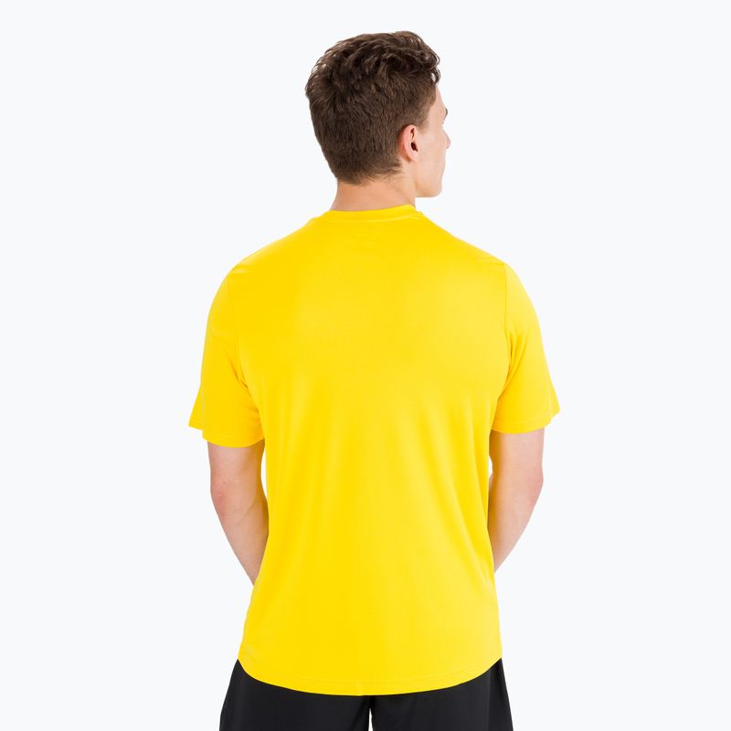 Joma Combi SS tricou de fotbal galben 100052 3