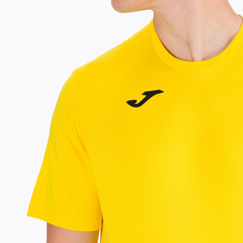 Joma Combi SS tricou de fotbal galben 100052 5