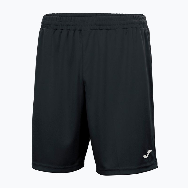 Pantaloni scurți de fotbal pentru bărbați Joma Nobel negru 100053