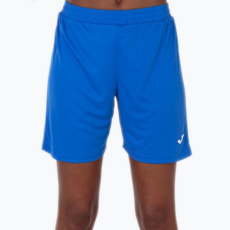 Joma Nobel Blue Pantaloni scurți de fotbal pentru bărbați 100053 6