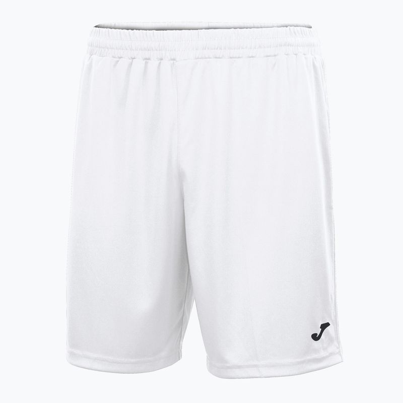 Pantaloni scurți de fotbal Joma Nobel pentru bărbați, alb 100053 5