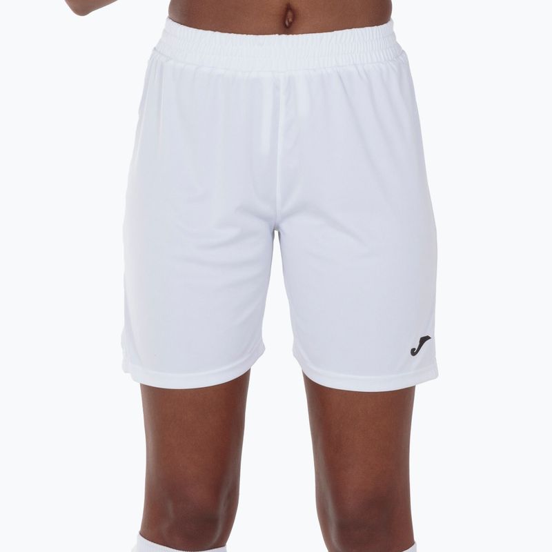 Pantaloni scurți de fotbal Joma Nobel pentru bărbați, alb 100053 6