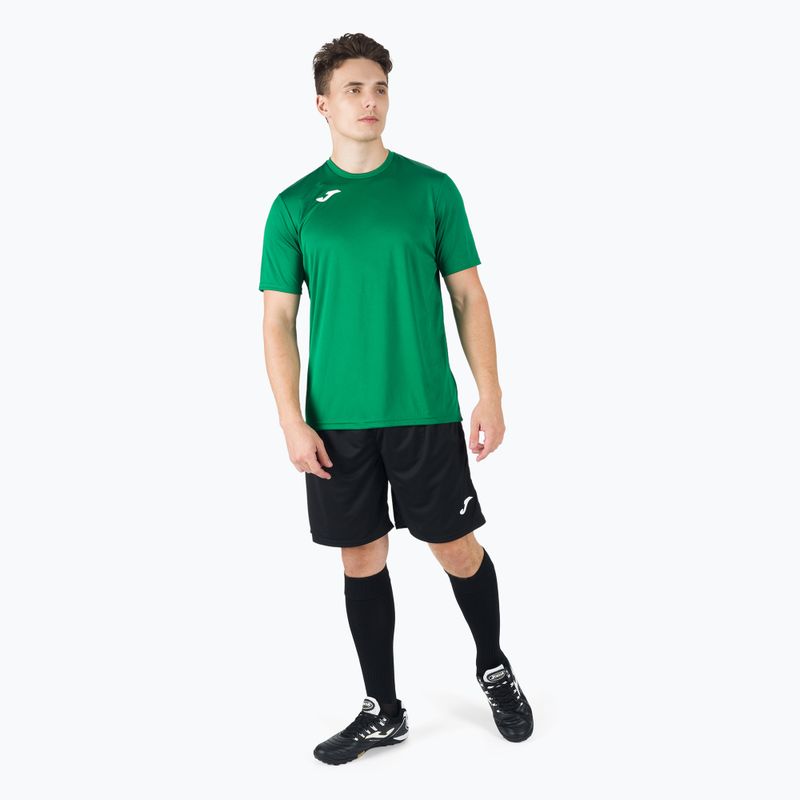Joma Combi tricou de fotbal verde 100052.450 2