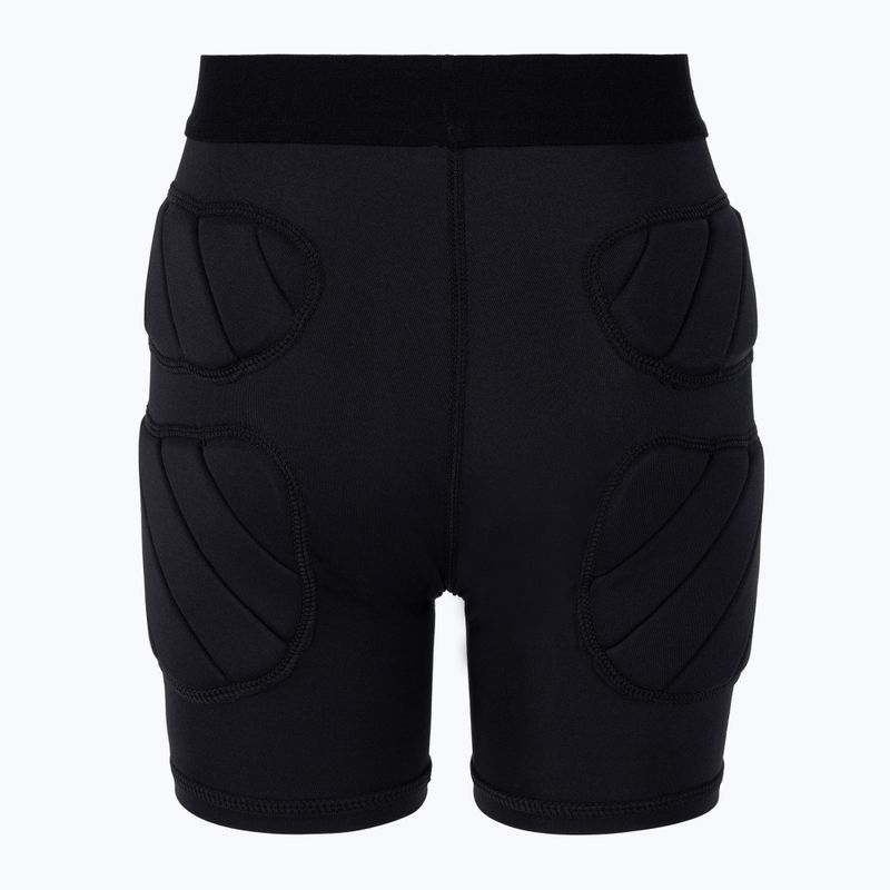Pantaloni scurți de fotbal pentru copii Joma Goalkeeper Protec negru 100010.100 2