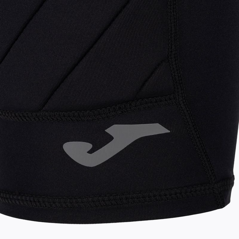 Pantaloni scurți de fotbal pentru copii Joma Goalkeeper Protec negru 100010.100 5