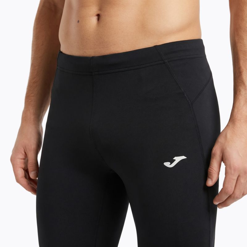 Colanți de antrenament pentru bărbați Joma Record 3/4 black 5
