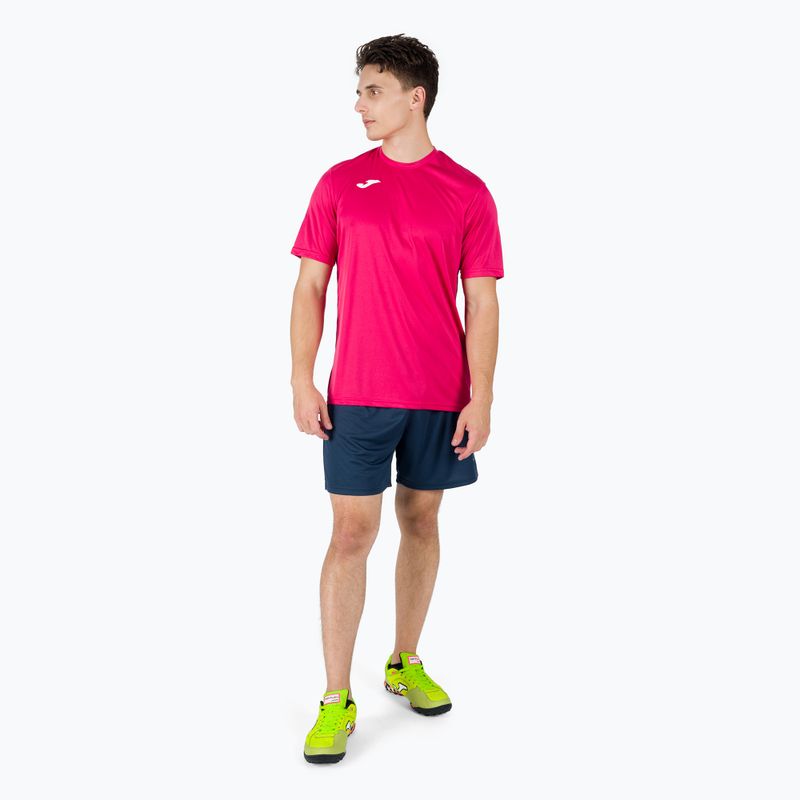 Joma Combi SS tricou de fotbal roz 100052 2
