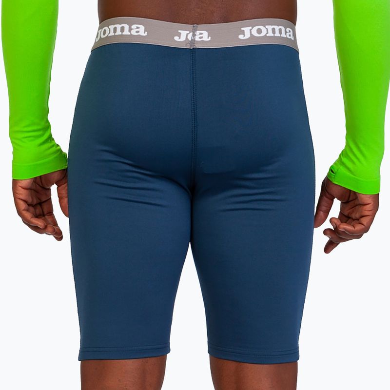 Pantaloni scurți termoactivi pentru bărbați Joma Warm Fleece marino 3