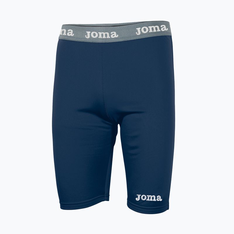 Pantaloni scurți termoactivi pentru bărbați Joma Warm Fleece marino 4