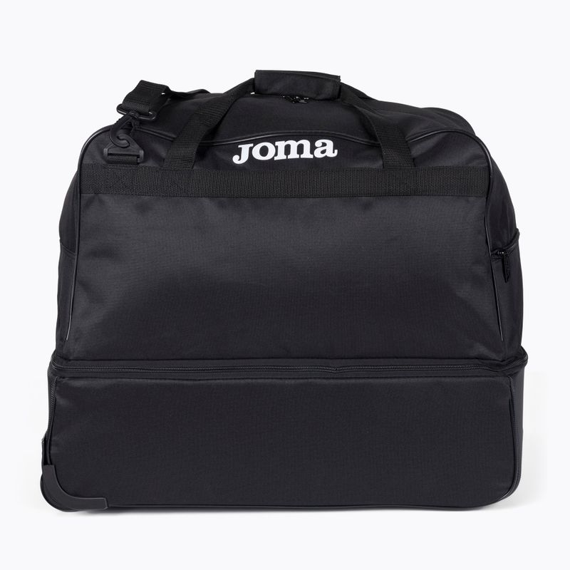 Trolley Sac de antrenament pentru fotbal negru 400004.100