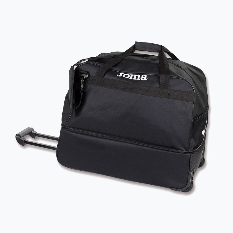 Trolley Sac de antrenament pentru fotbal negru 400004.100 13