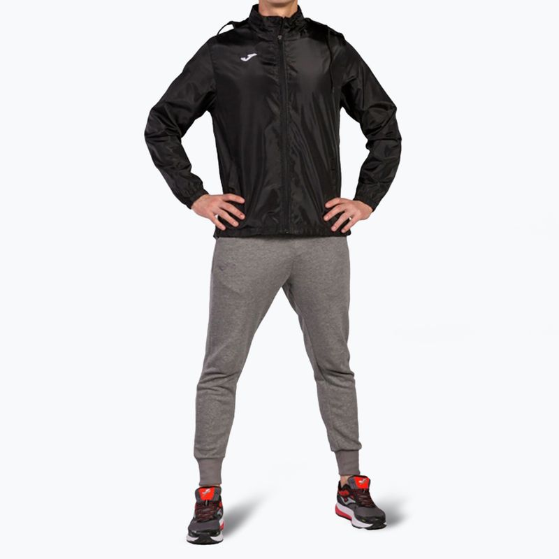 Geacă de alergare pentru bărbați Joma Iris black 2