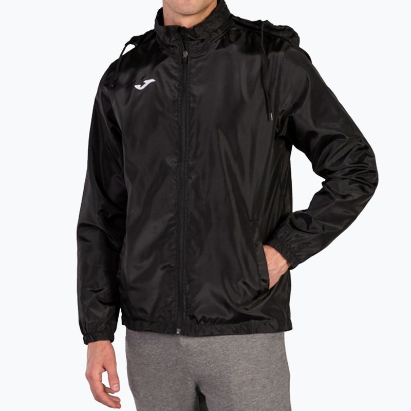 Geacă de alergare pentru bărbați Joma Iris black 3