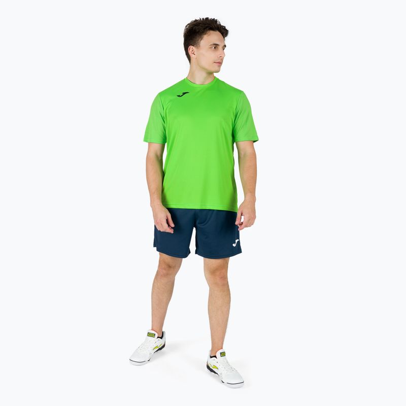 Joma Combi SS tricou de fotbal verde 100052 2
