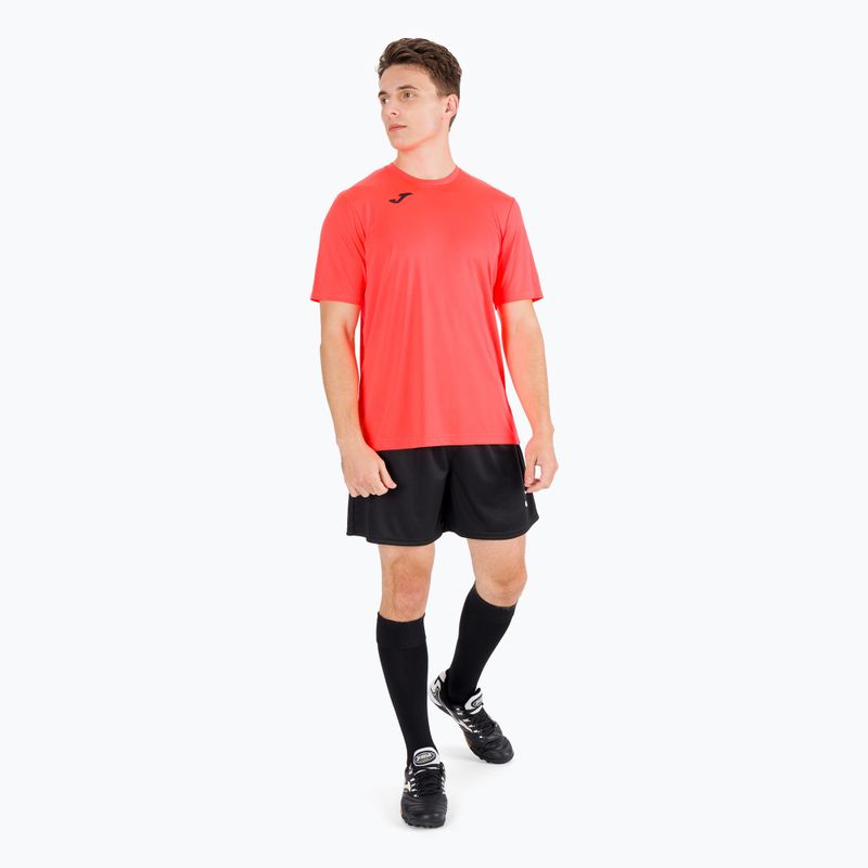 Joma Combi SS tricou de fotbal portocaliu 100052 2