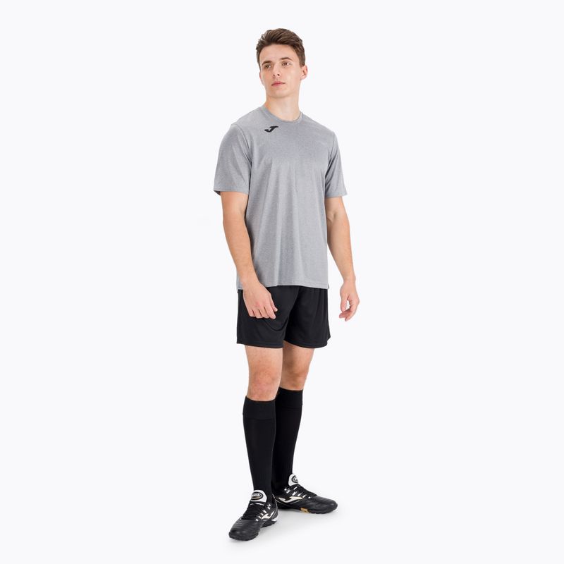 Joma Combi SS tricou de fotbal gri 100052 2