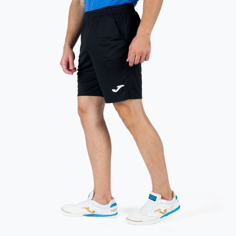 Joma Drive Bermuda pantaloni scurți de tenis negru 100438.100 2