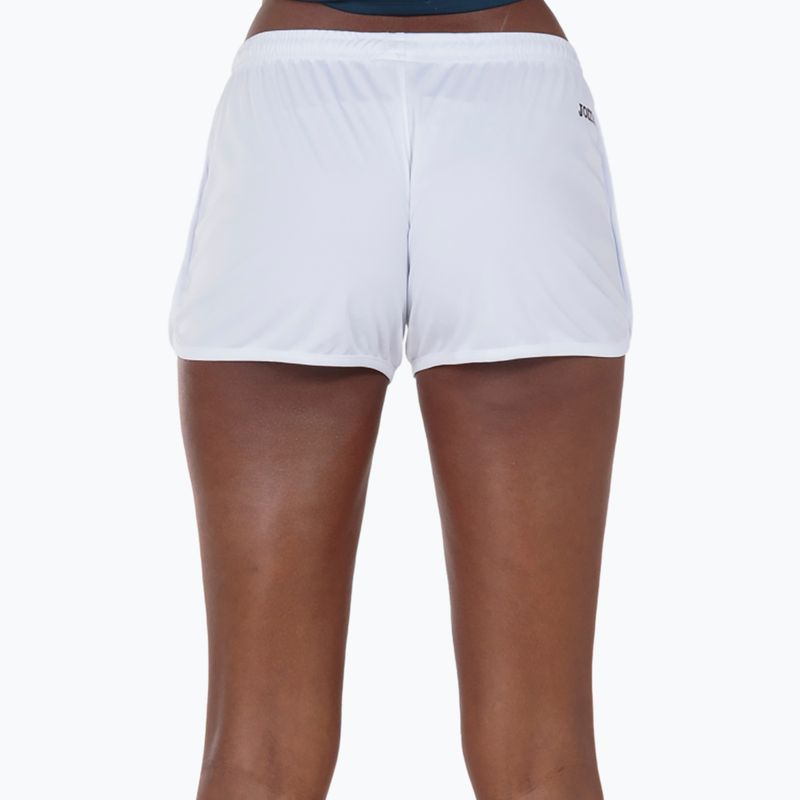 Joma Hobby pantaloni scurți de tenis alb 900250.200