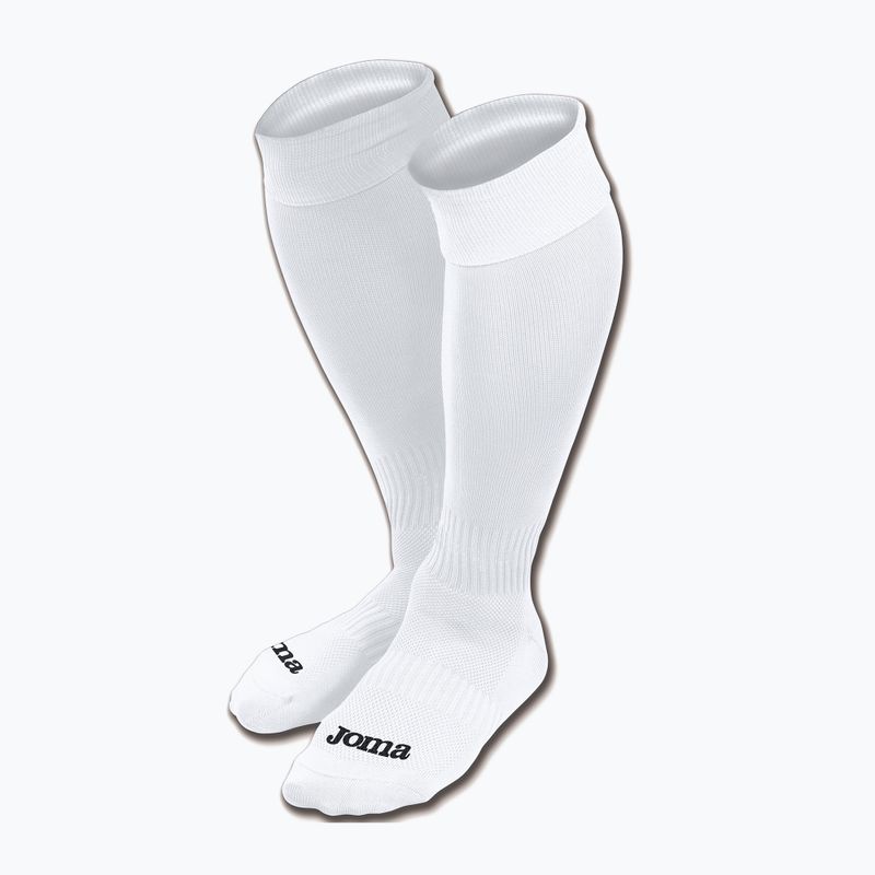 Jambiere de fotbal pentru copii Joma Classic-3 white 4