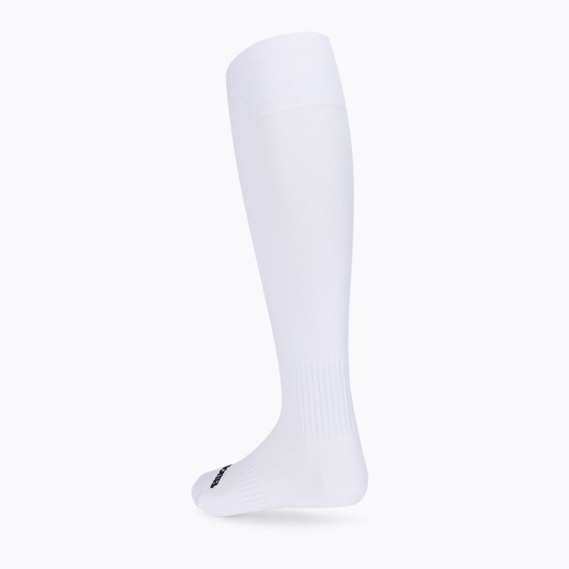 Jambiere de fotbal pentru copii Joma Classic-3 white 2