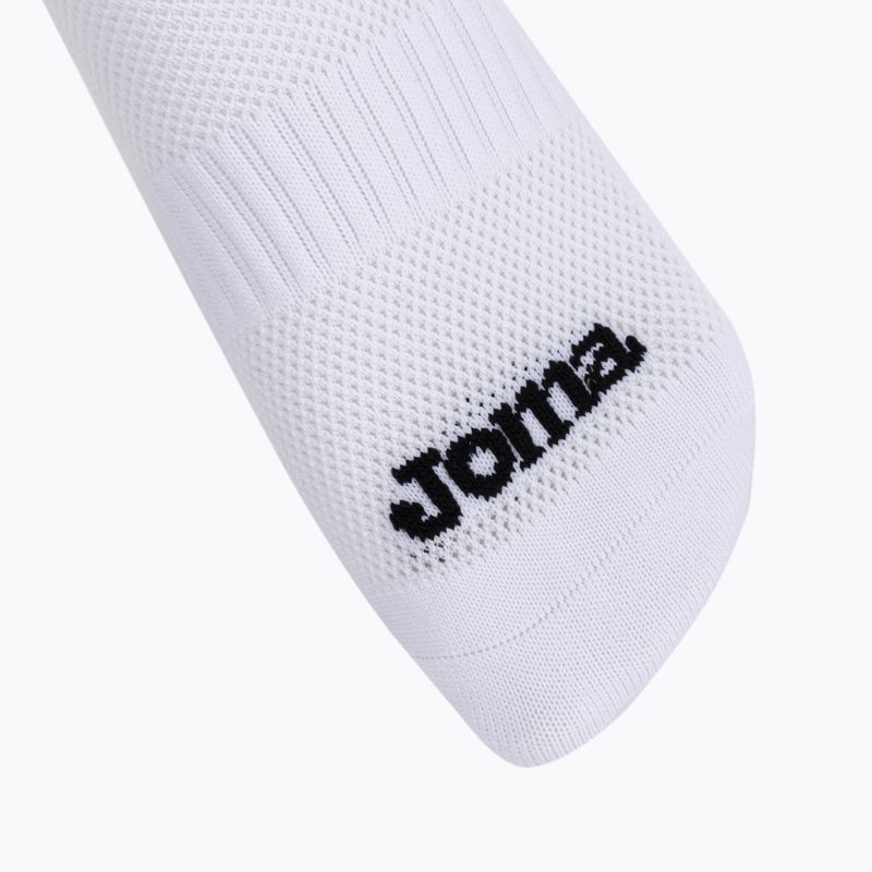 Jambiere de fotbal pentru copii Joma Classic-3 white 3