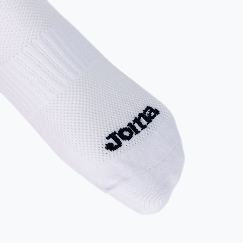 Jambiere de fotbal pentru copii Joma Classic-3 white 3