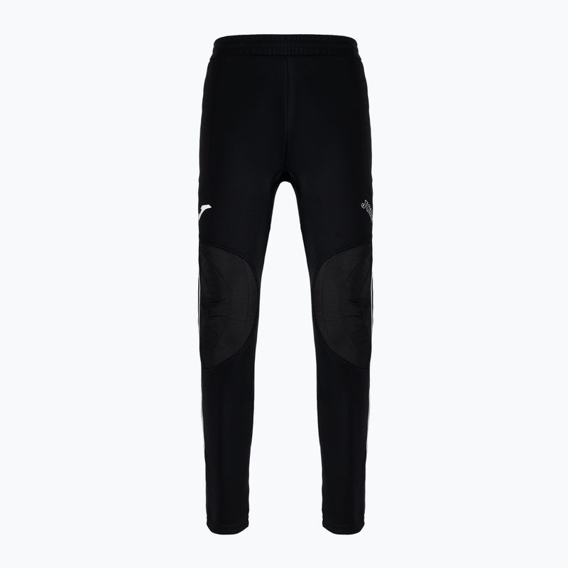 Pantaloni bărbați Joma Goalkeeper Protec negru 100521.102 2