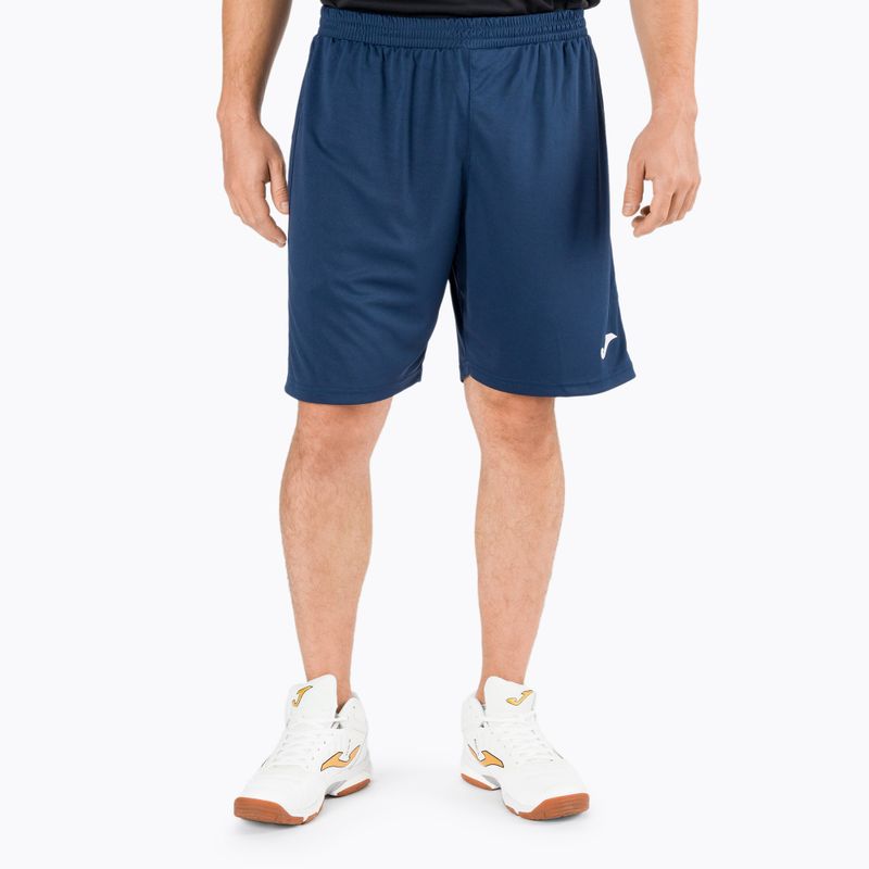 Pantaloni scurți de fotbal pentru bărbați Joma Nobel bleumarin 100053.331