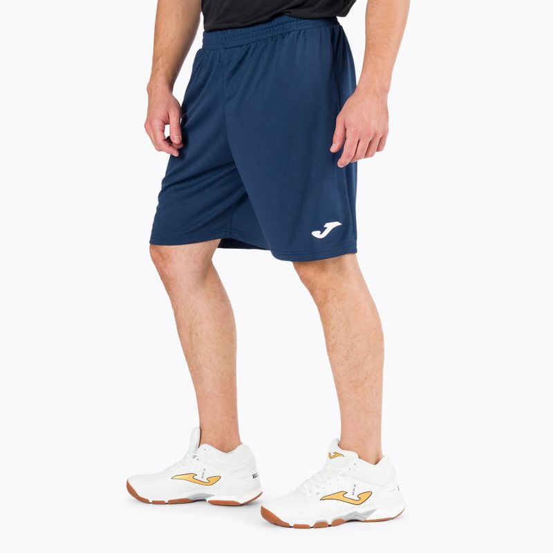 Pantaloni scurți de fotbal pentru bărbați Joma Nobel bleumarin 100053.331 2