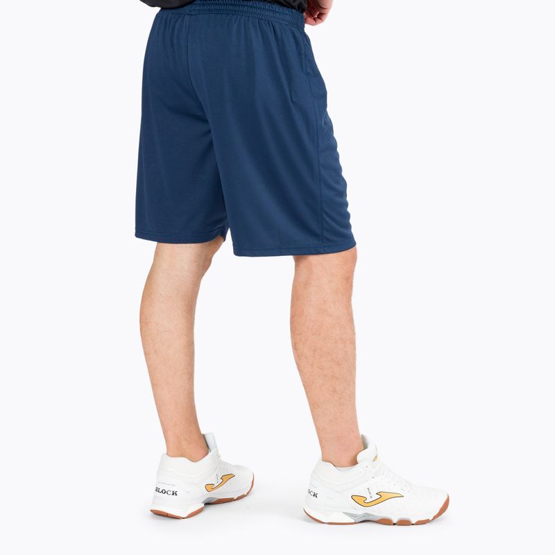 Pantaloni scurți de fotbal pentru bărbați Joma Nobel bleumarin 100053.331 3