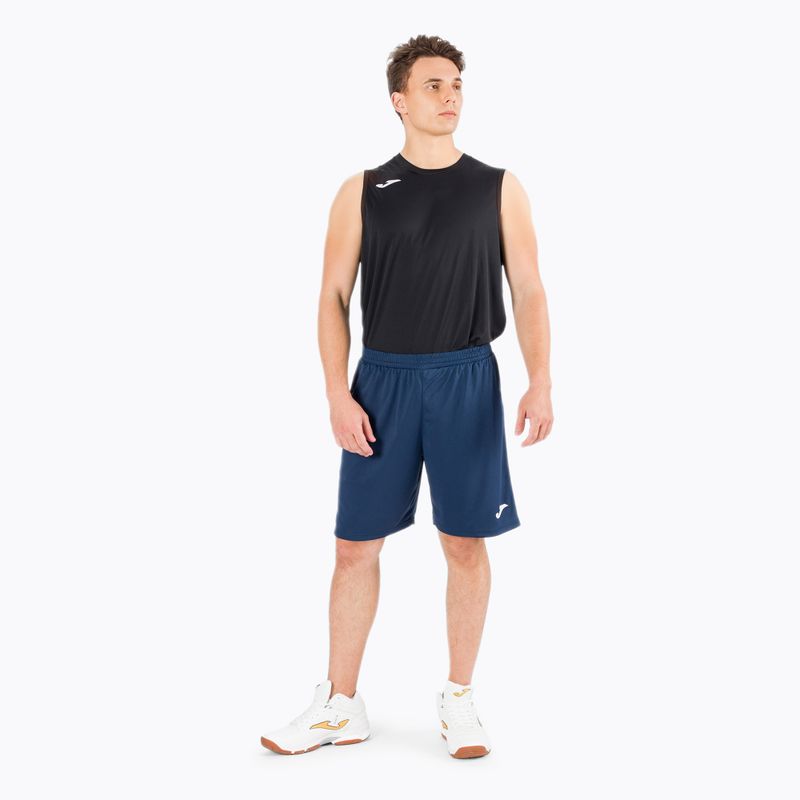 Pantaloni scurți de fotbal pentru bărbați Joma Nobel bleumarin 100053.331 5