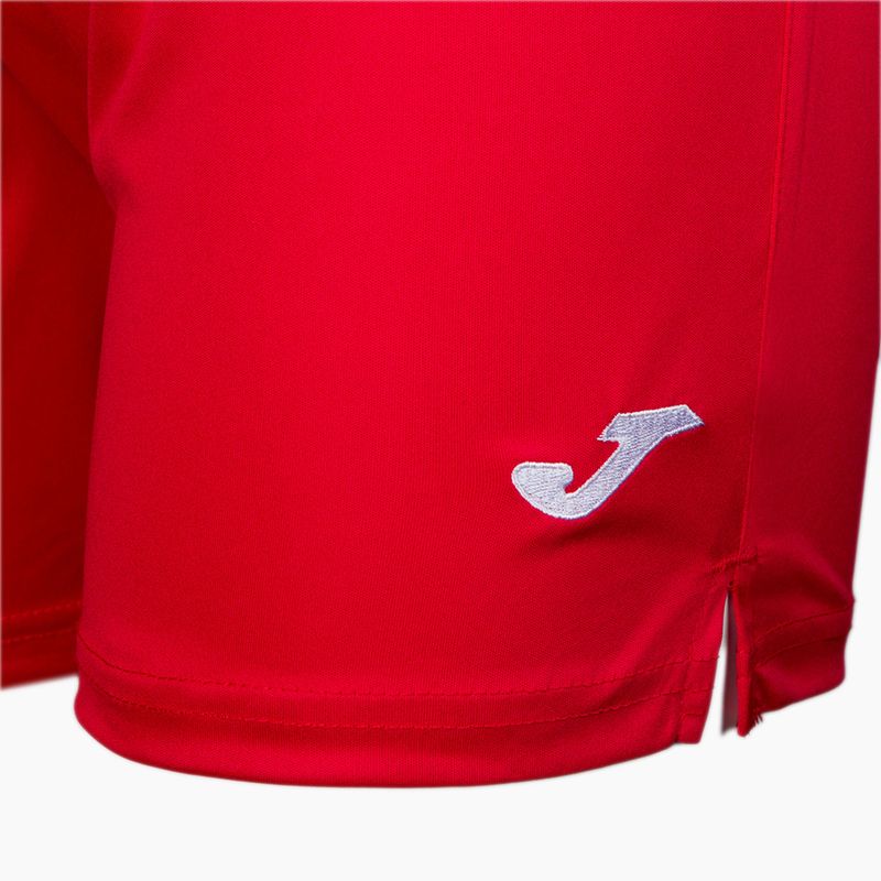 Pantaloni scurți de antrenament pentru femei Joma Short Paris II roșu 900282.600 3