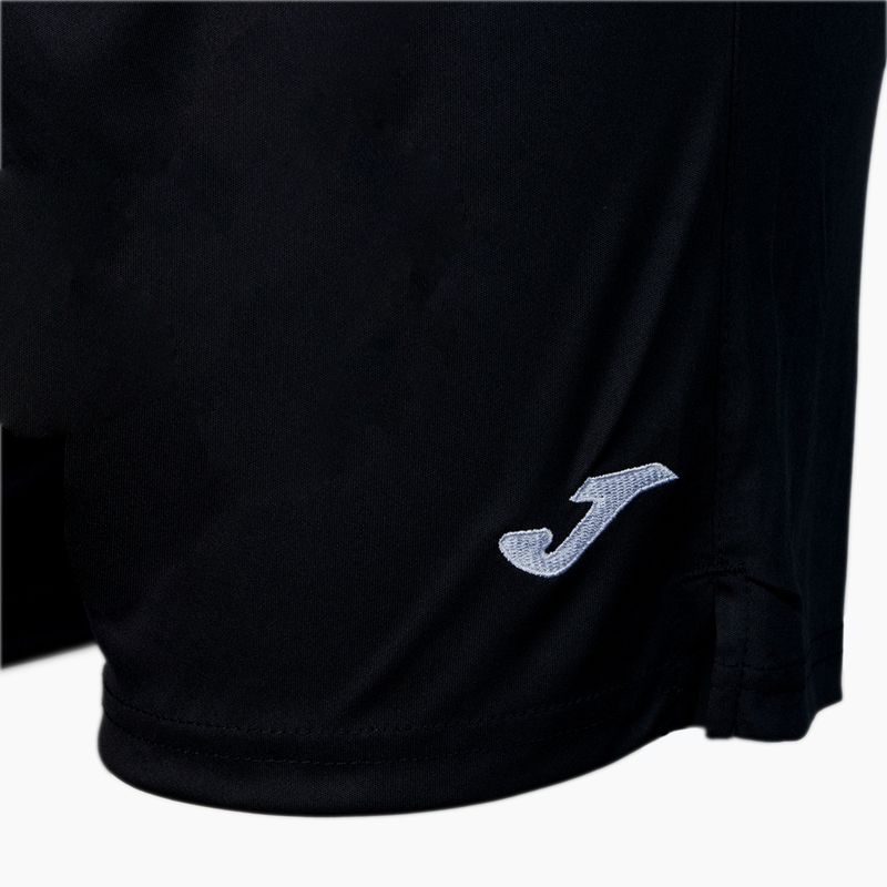 Pantaloni scurți de antrenament pentru femei Joma Short Paris II negru 900282.100