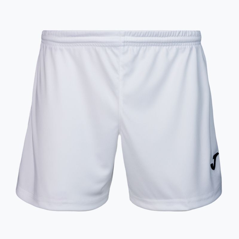 Pantaloni scurți de antrenament pentru femei Joma Short Paris II alb 900282.200
