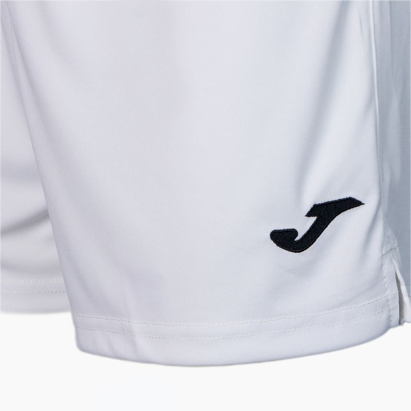Pantaloni scurți de antrenament pentru femei Joma Short Paris II alb 900282.200
