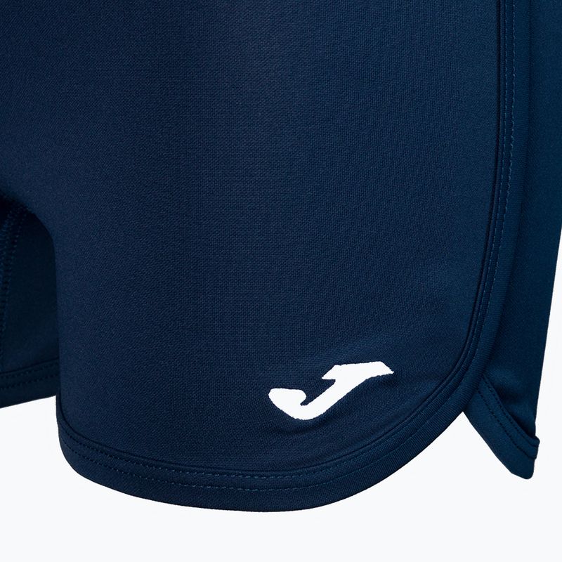 Pantaloni scurți de antrenament pentru femei Joma Stella II albastru marin 900463.331