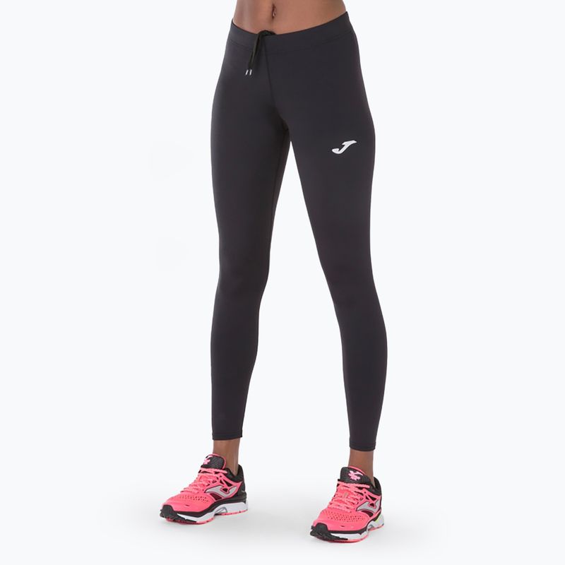 Colanți de alergat pentru femei Joma Olimpia black