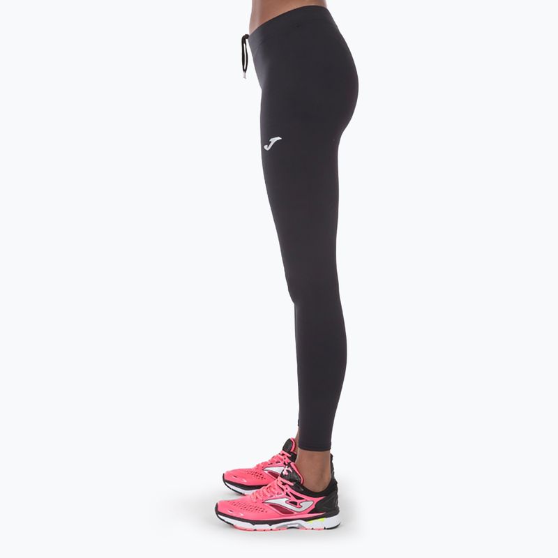 Colanți de alergat pentru femei Joma Olimpia black 4